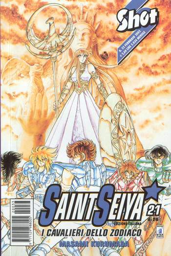 Otaku Gallery  / Anime e Manga / Saint Seiya / Cover / Cover Manga / Cover Italiane / Edizione Shot / mangasg21.jpg